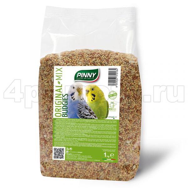 Pinny Original Mix Budgies корм для волнистых попугаев