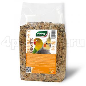 Pinny Original Mix Parakeets корм для средних попугаев