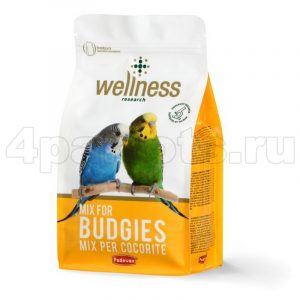 Padovan Wellness Mix для волнистых попугаев