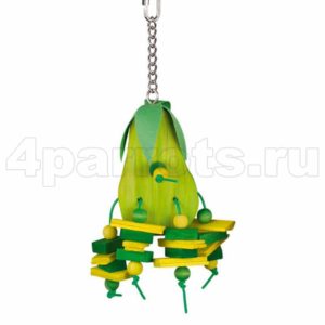 Игрушка для попугая Груша