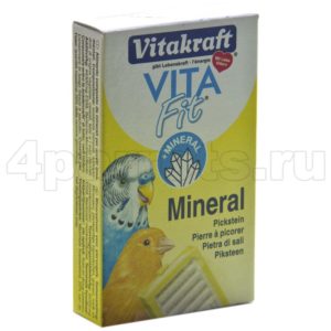 Камень минеральный для волнистых попугаев PICKSTEIN