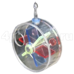 Игрушка для попугая Фуражное колесо S