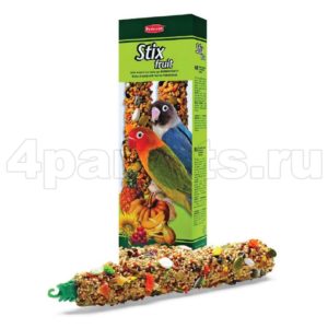 Padovan Stix Fruit палочки с фруктами для средних попугаев