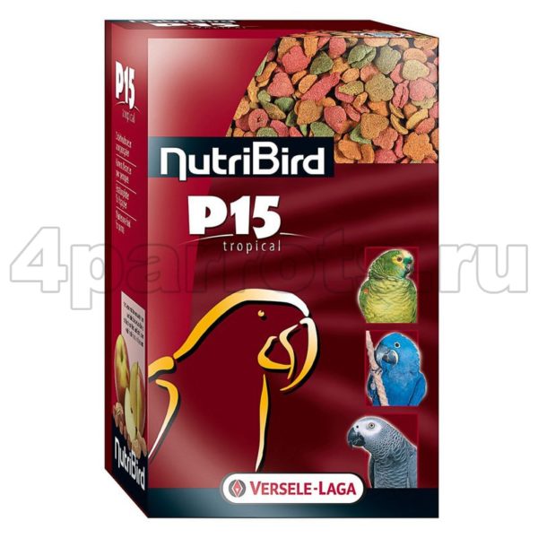 NutriBird P15 Tropical 1кг