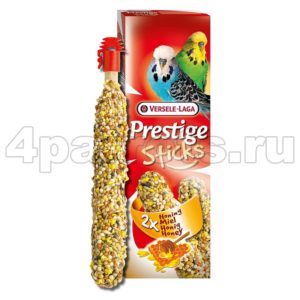 Versele-Laga палочки для волнистых попугаев с медом