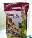 Корм для попугаев Exotic Light
