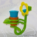 Игрушка для попугаев Цветок